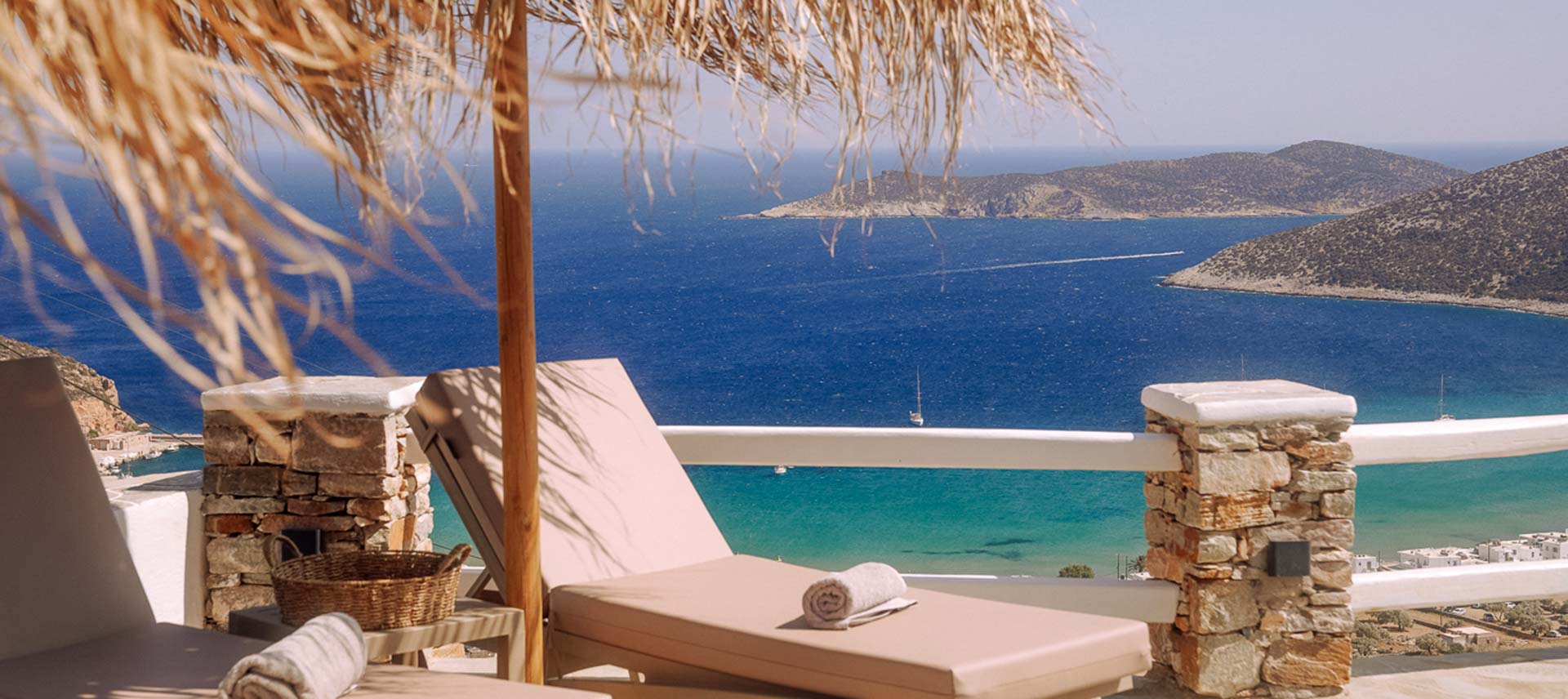 Το Pelagos Residence στη Σίφνο με θέα στη θάλασσα