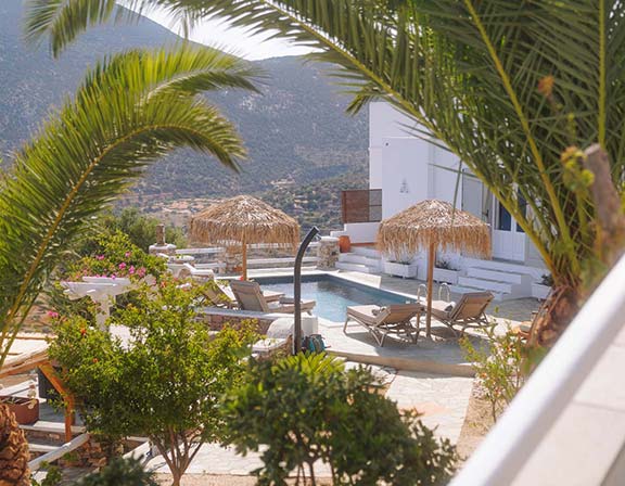 Εξωτερικοί χώροι με πέτρα