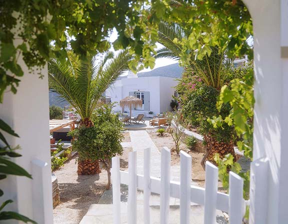 Ο κήπος στο Pelagos Residence