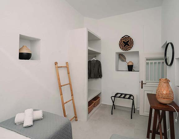 Το δεύτερο υπνοδωμάτιο του Pelagos Residence